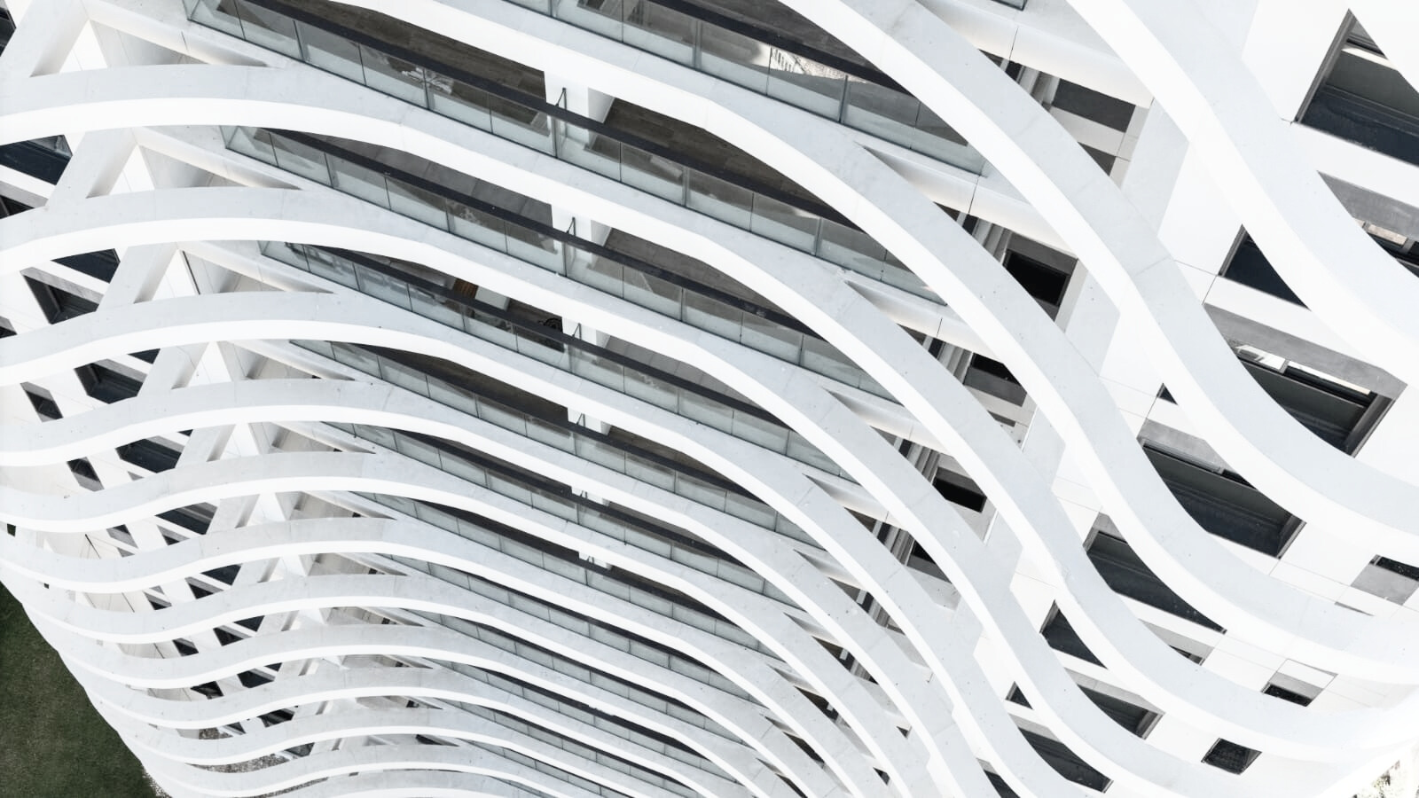 Modern Cladding Building